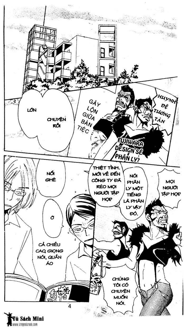 Tình Yêu Và Cuộc Sống Chapter 29 - Trang 4