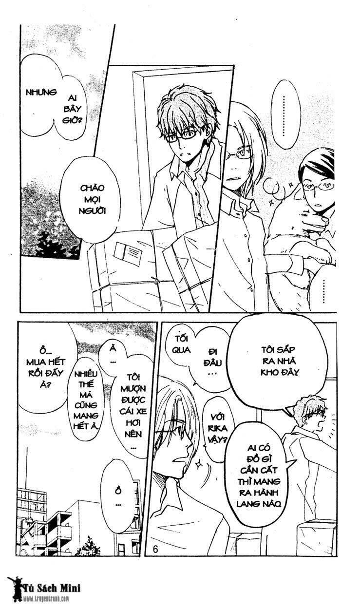 Tình Yêu Và Cuộc Sống Chapter 29 - Trang 6