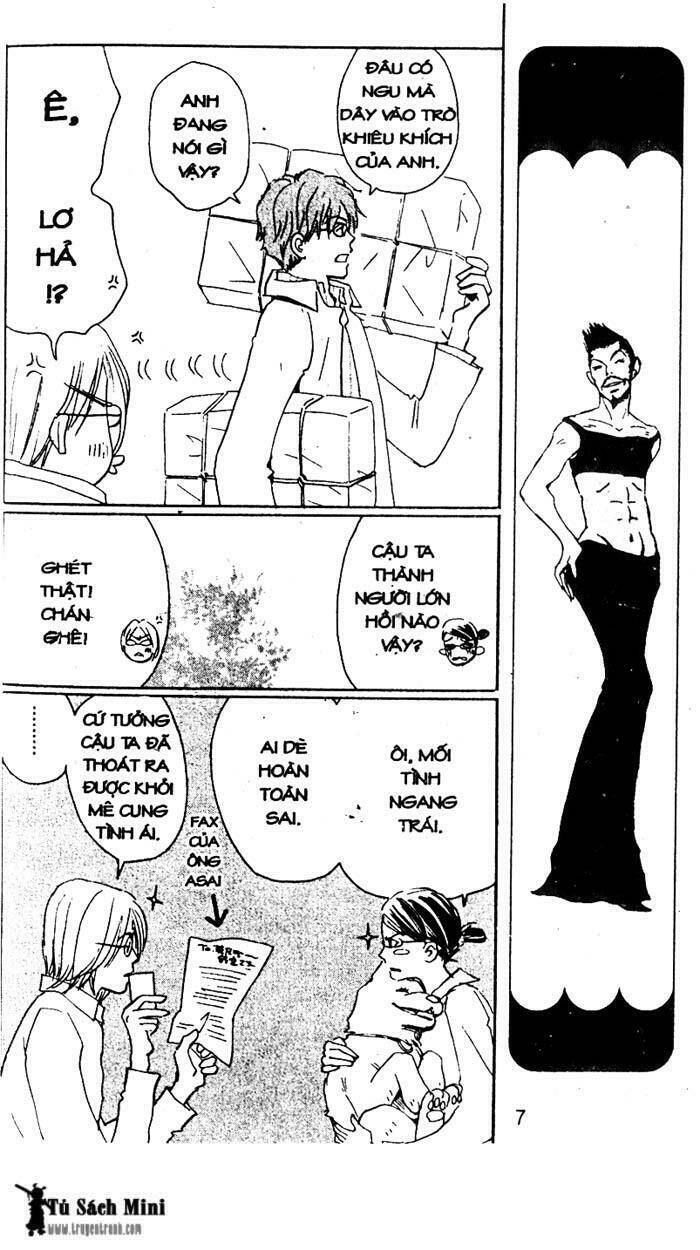 Tình Yêu Và Cuộc Sống Chapter 29 - Trang 7