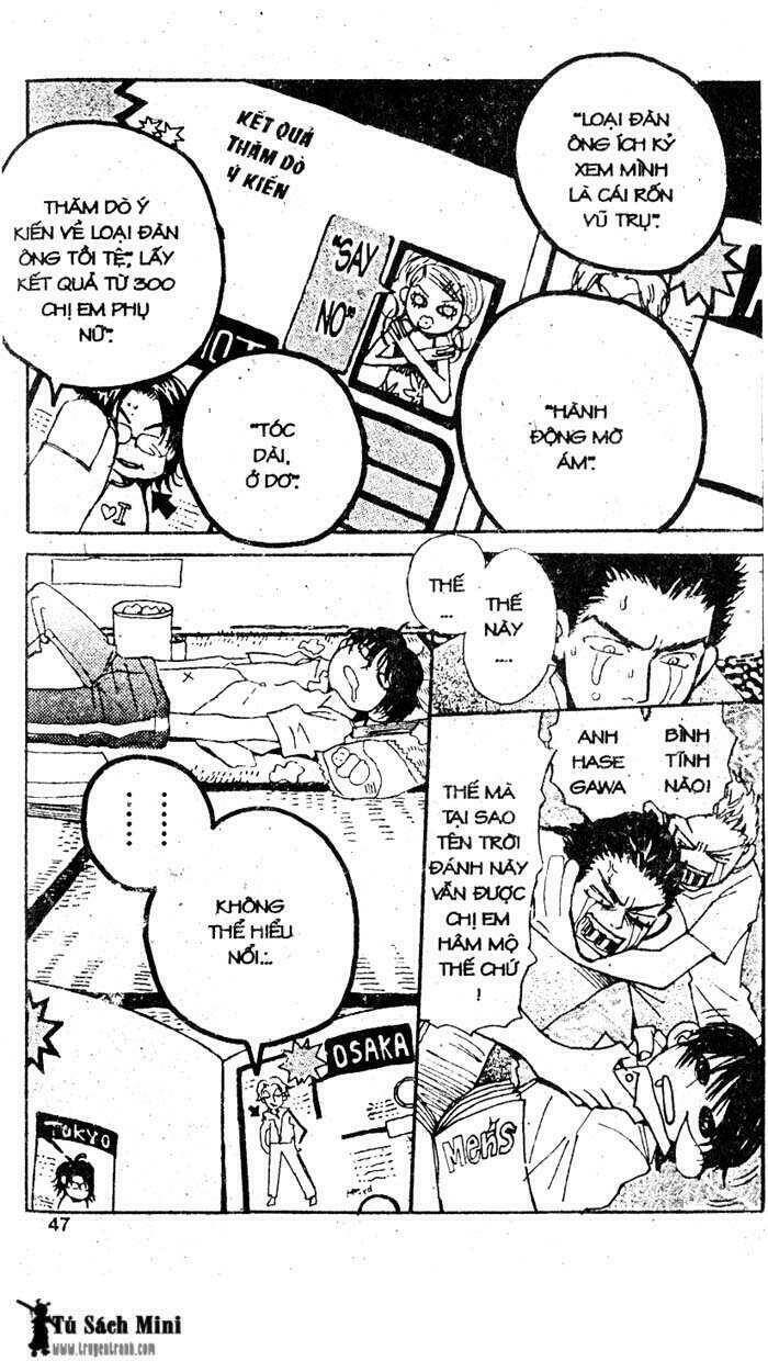 Tình Yêu Và Cuộc Sống Chapter 3 - Trang 1