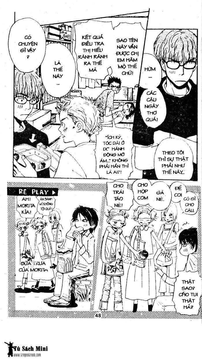 Tình Yêu Và Cuộc Sống Chapter 3 - Trang 2