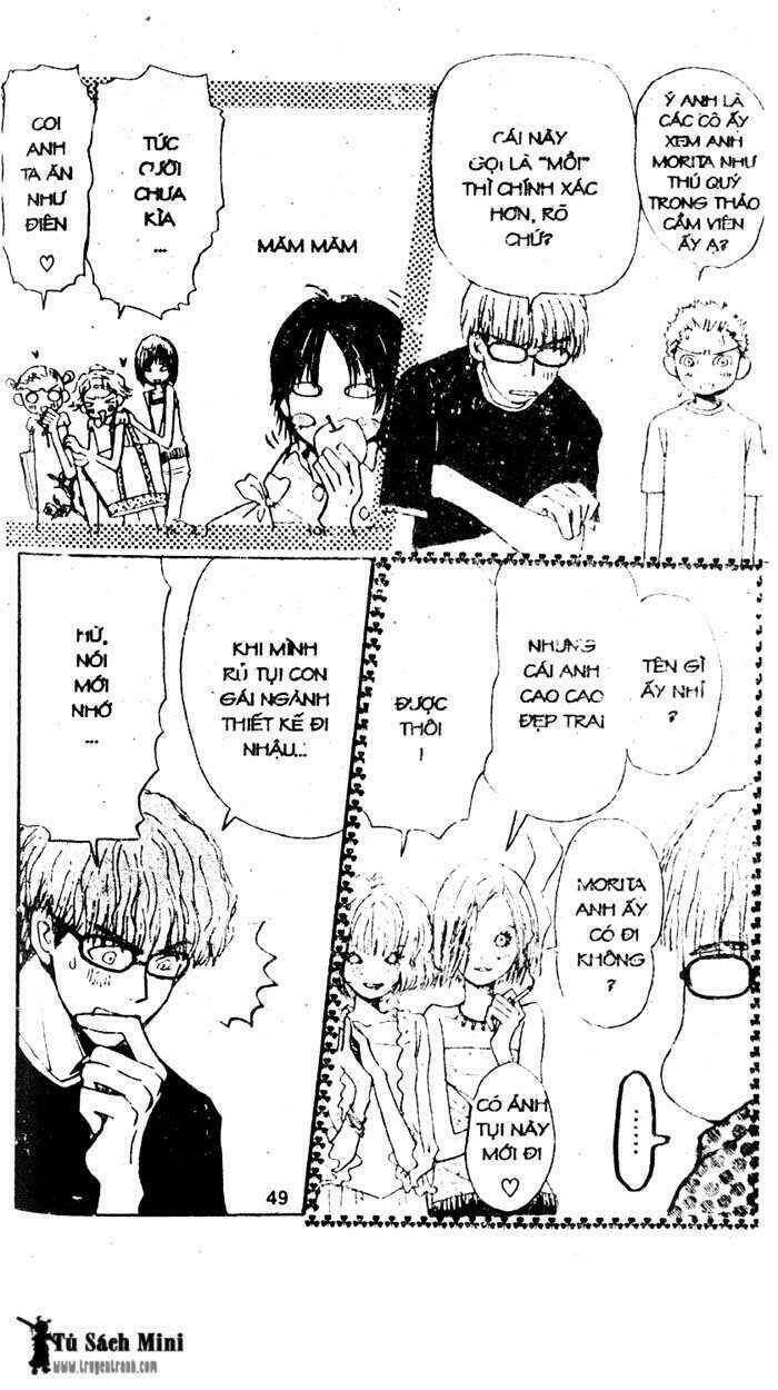 Tình Yêu Và Cuộc Sống Chapter 3 - Trang 3