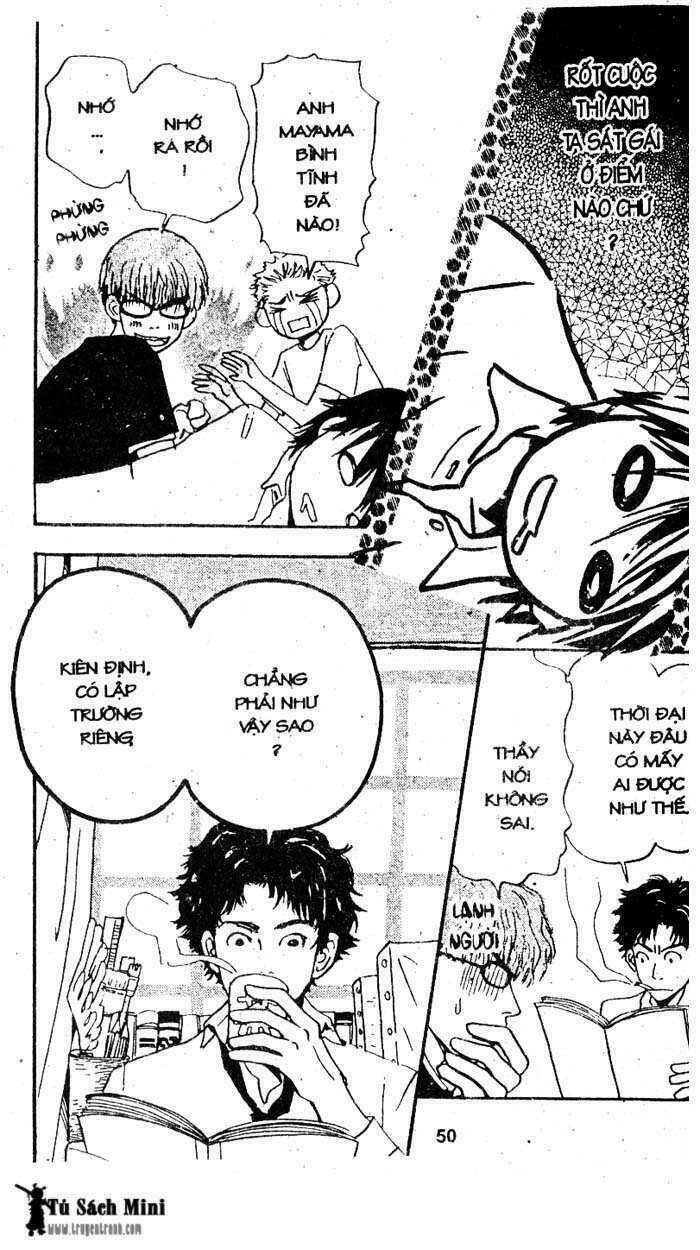 Tình Yêu Và Cuộc Sống Chapter 3 - Trang 4