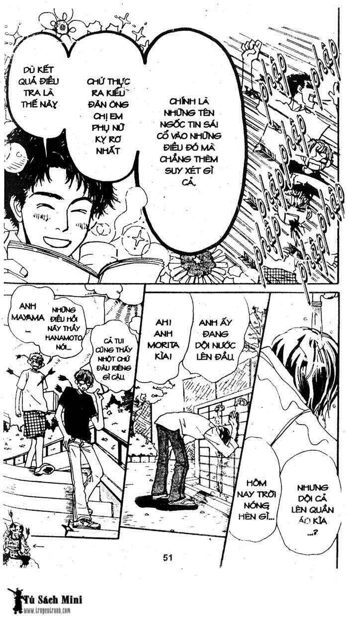 Tình Yêu Và Cuộc Sống Chapter 3 - Trang 5