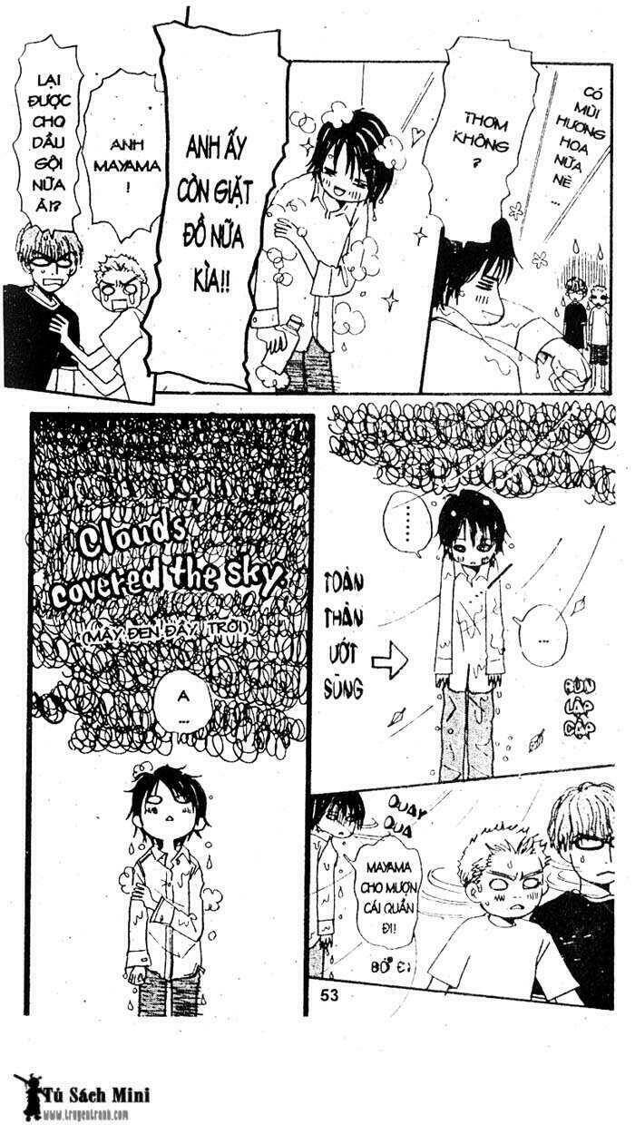 Tình Yêu Và Cuộc Sống Chapter 3 - Trang 7