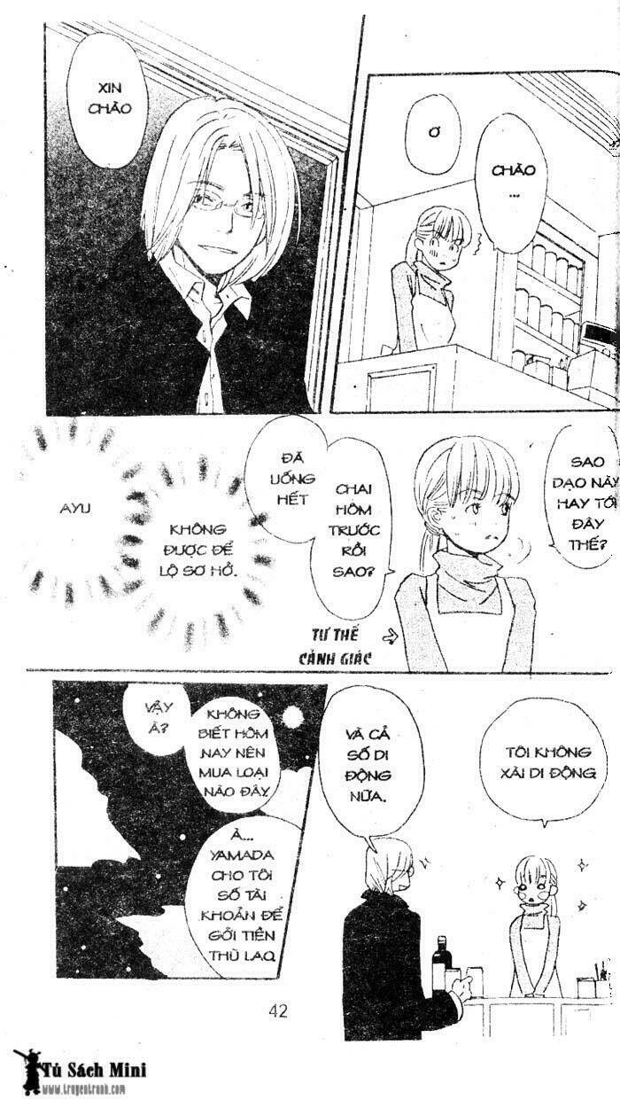 Tình Yêu Và Cuộc Sống Chapter 30 - Trang 11