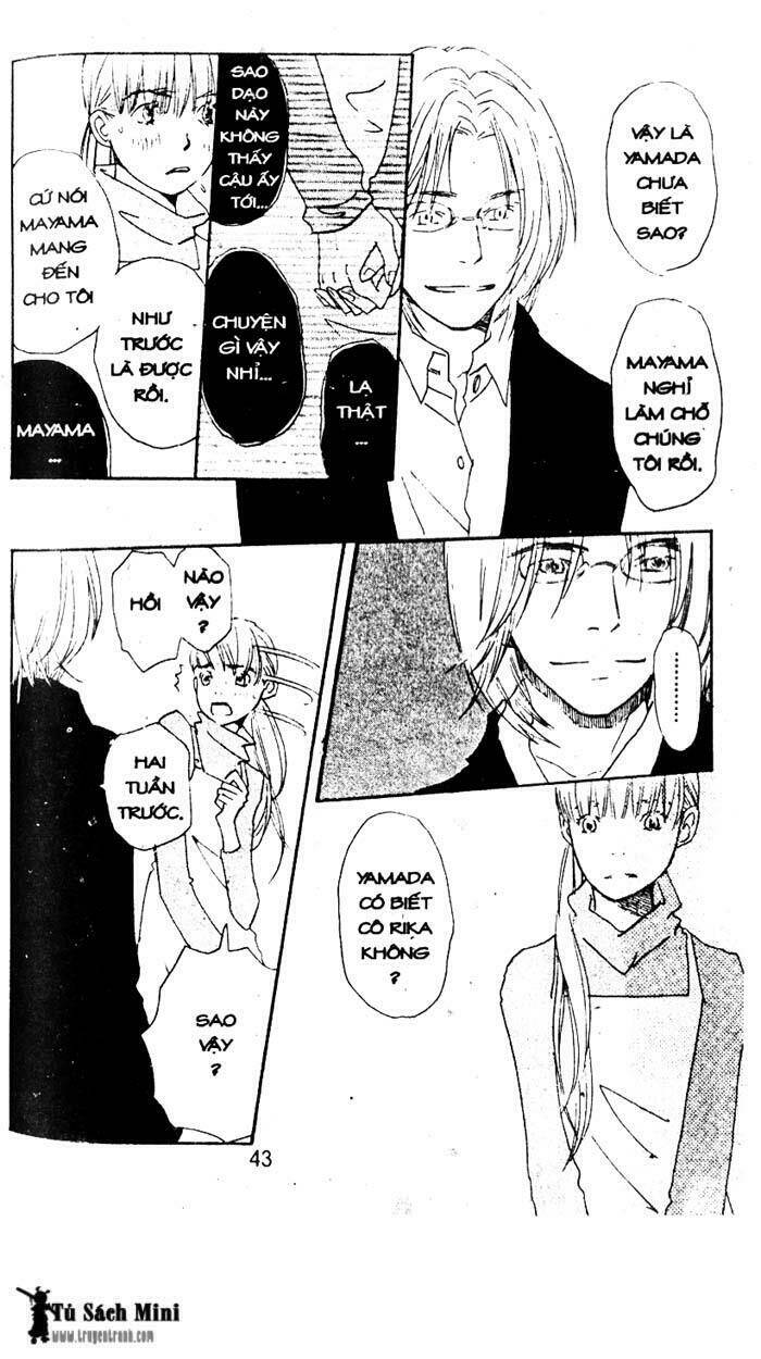 Tình Yêu Và Cuộc Sống Chapter 30 - Trang 12