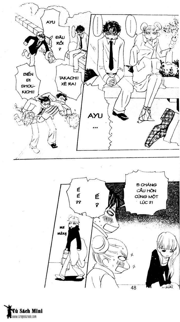 Tình Yêu Và Cuộc Sống Chapter 30 - Trang 17