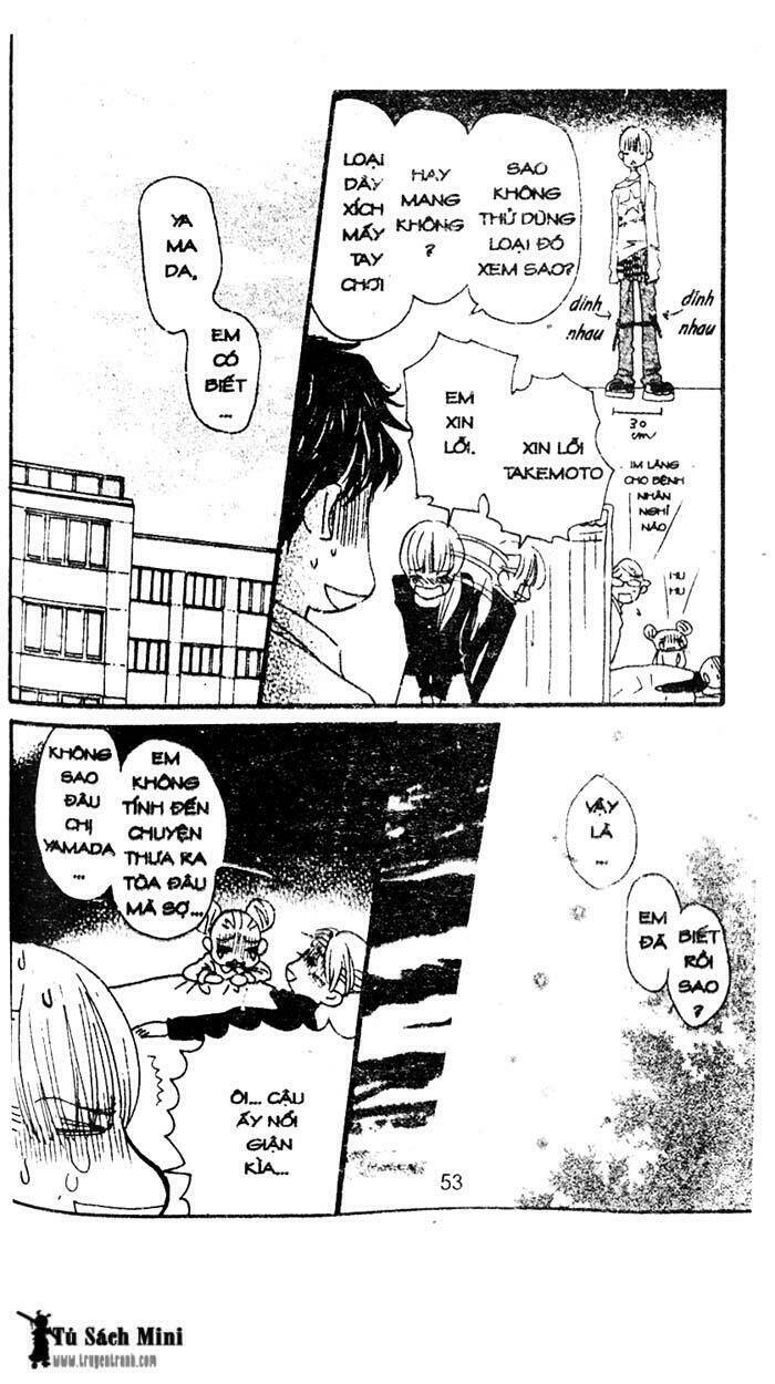 Tình Yêu Và Cuộc Sống Chapter 30 - Trang 22