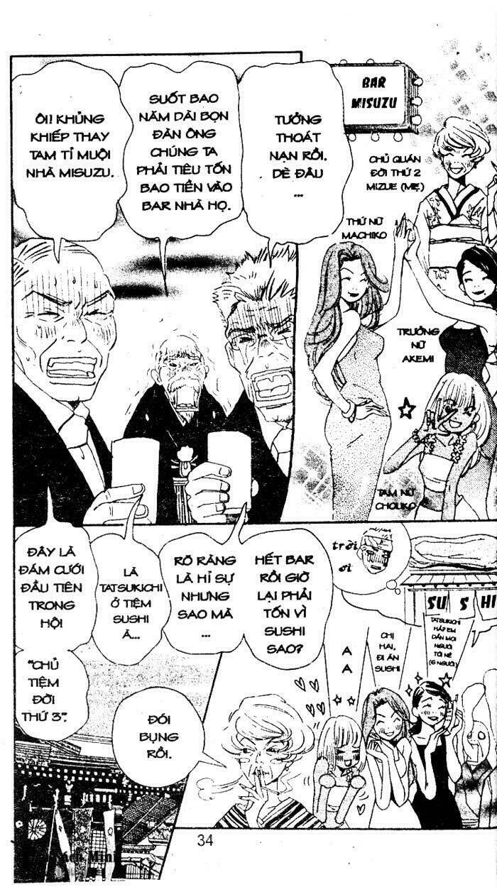 Tình Yêu Và Cuộc Sống Chapter 30 - Trang 3