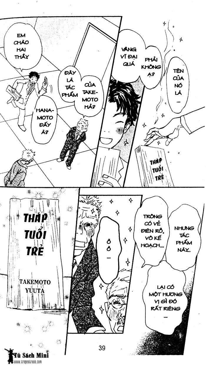 Tình Yêu Và Cuộc Sống Chapter 30 - Trang 8