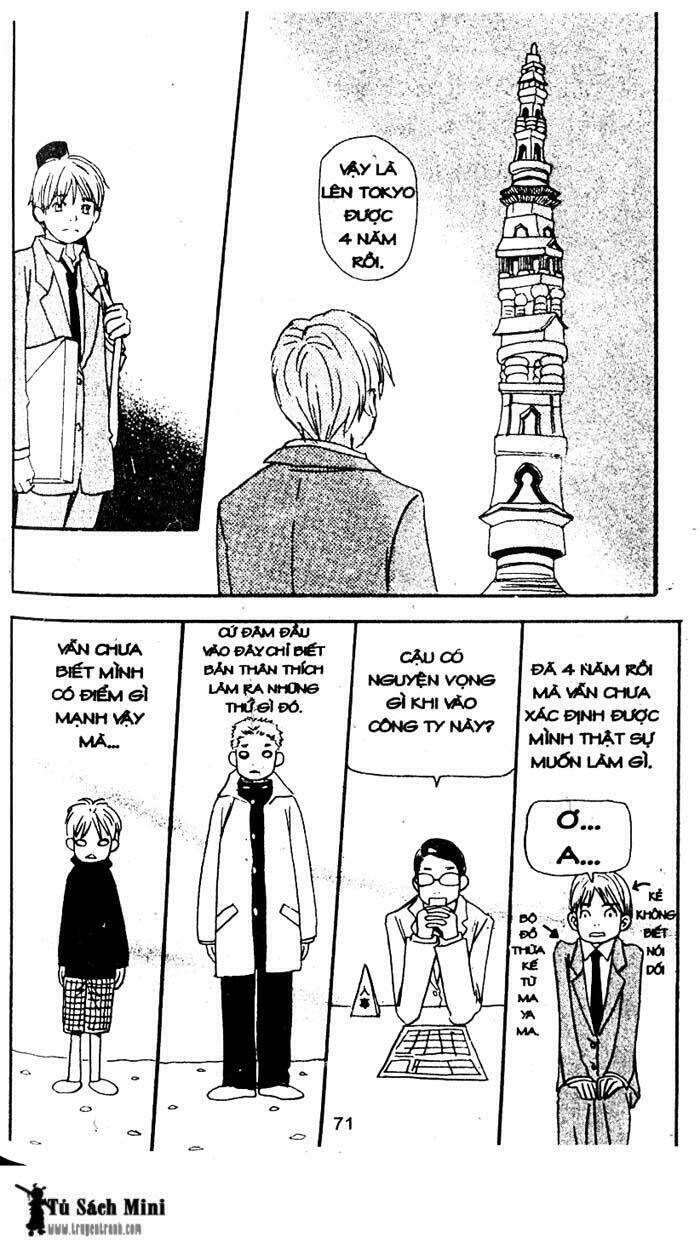 Tình Yêu Và Cuộc Sống Chapter 31 - Trang 12