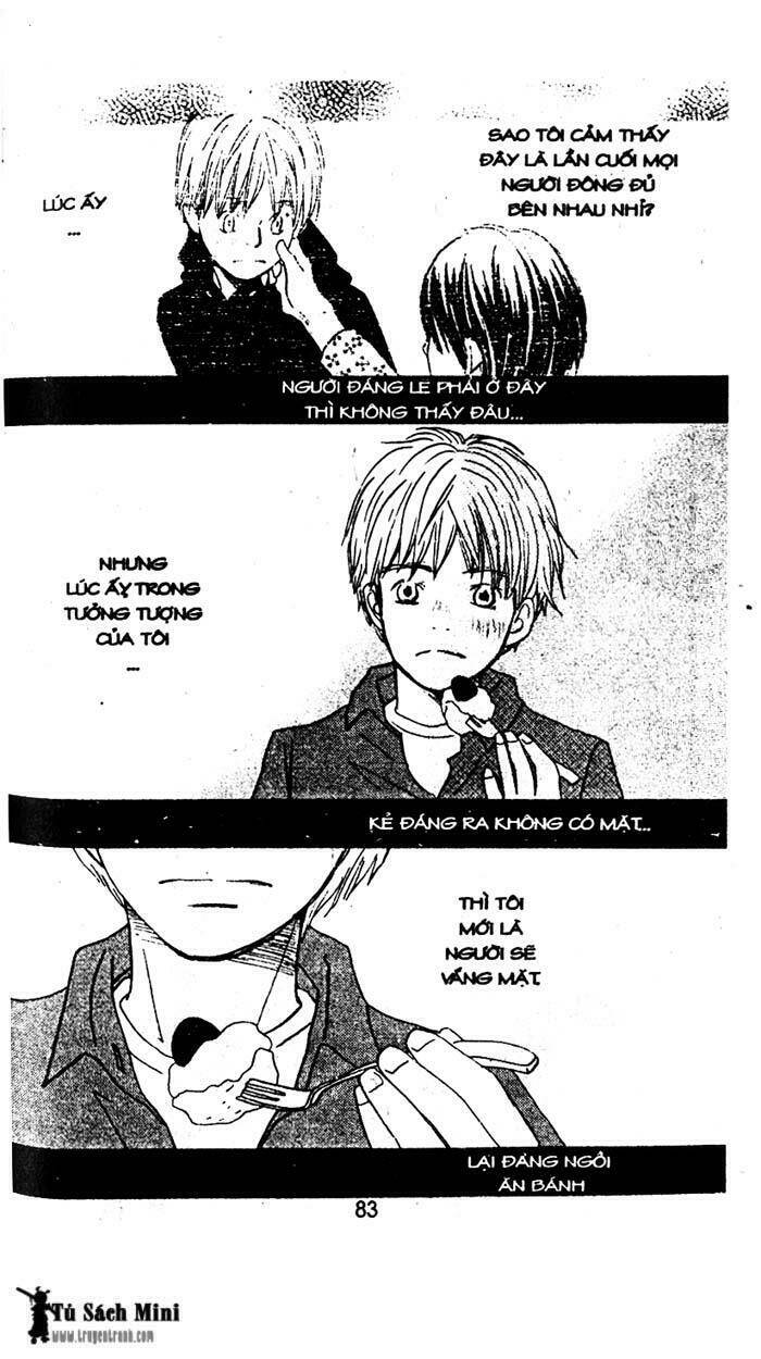 Tình Yêu Và Cuộc Sống Chapter 31 - Trang 24