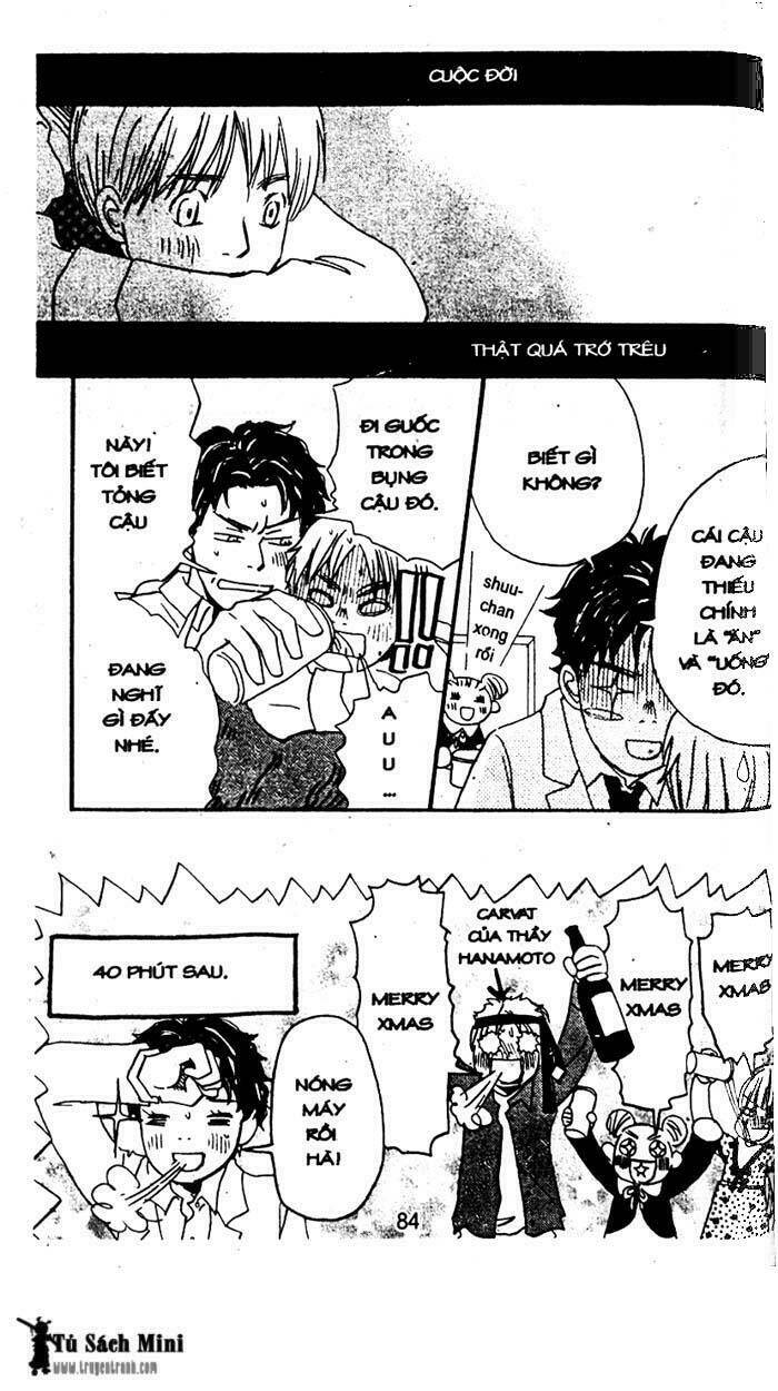 Tình Yêu Và Cuộc Sống Chapter 31 - Trang 25