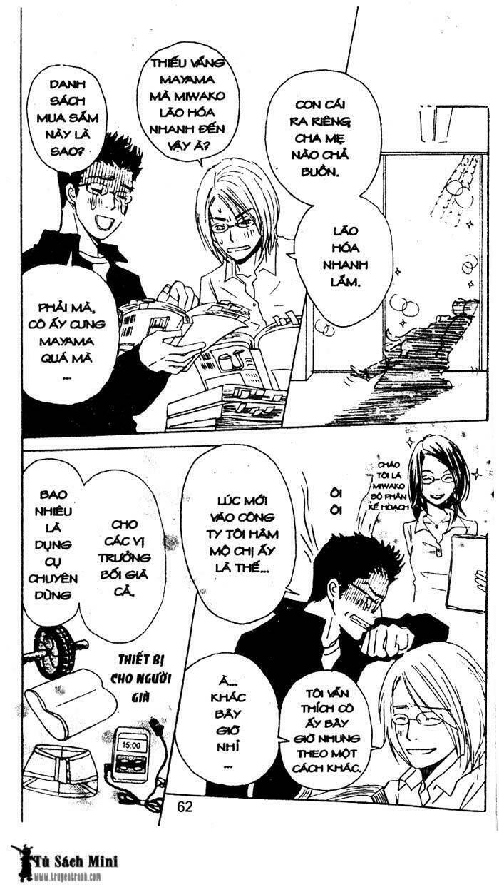 Tình Yêu Và Cuộc Sống Chapter 31 - Trang 3