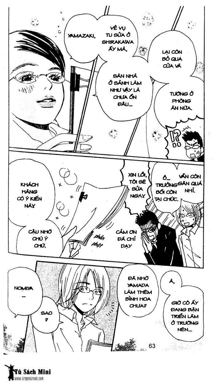 Tình Yêu Và Cuộc Sống Chapter 31 - Trang 4