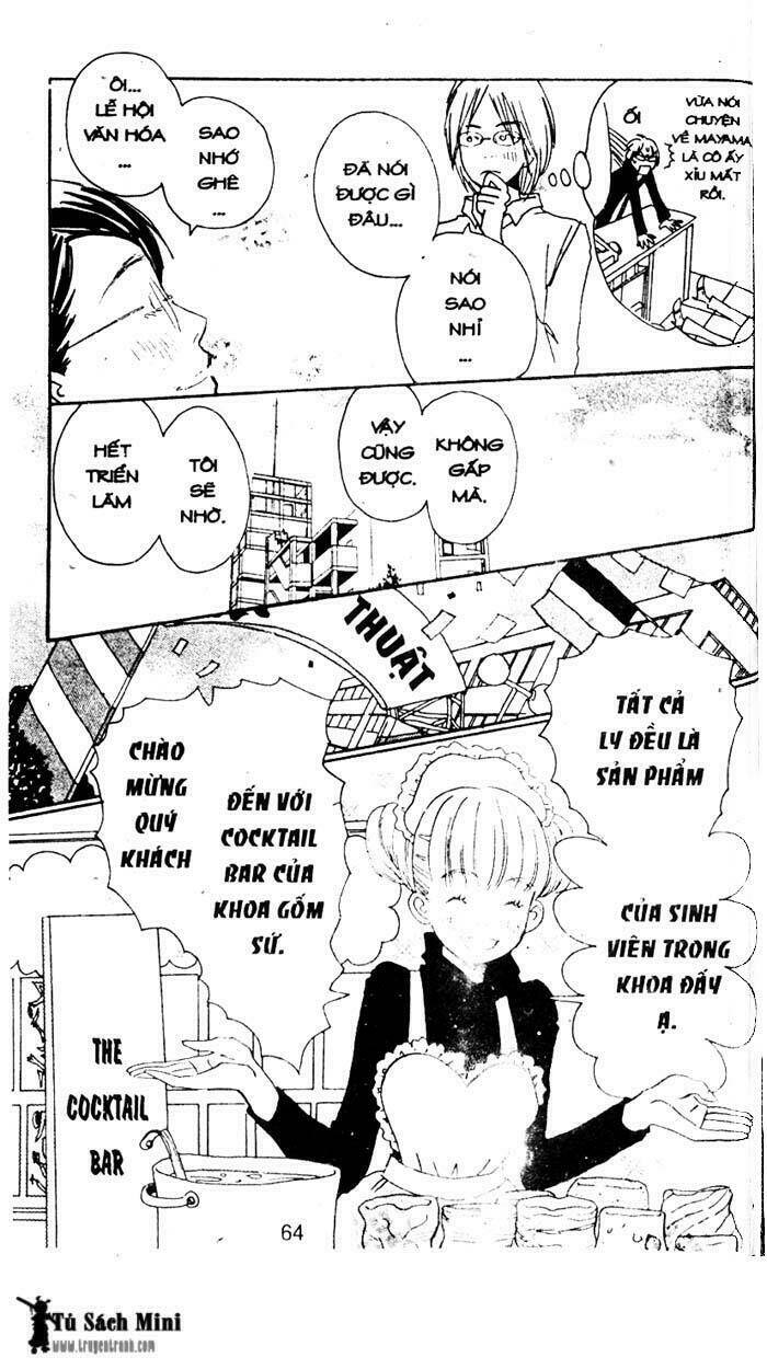 Tình Yêu Và Cuộc Sống Chapter 31 - Trang 5