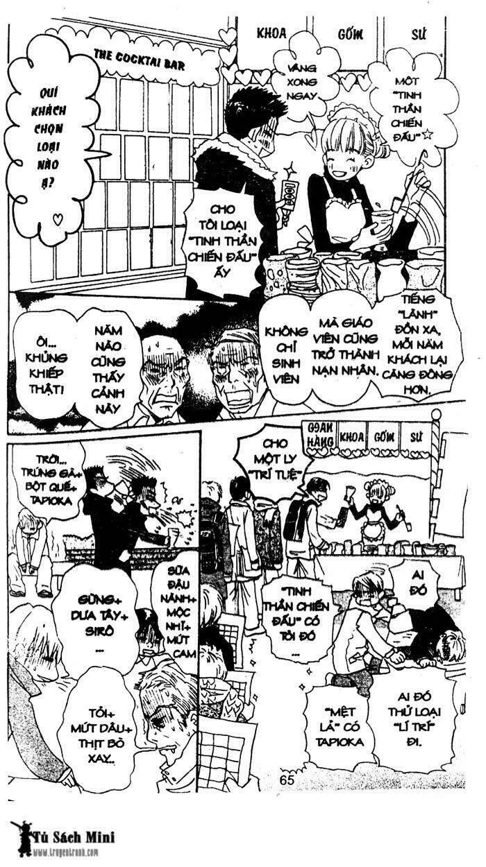 Tình Yêu Và Cuộc Sống Chapter 31 - Trang 6