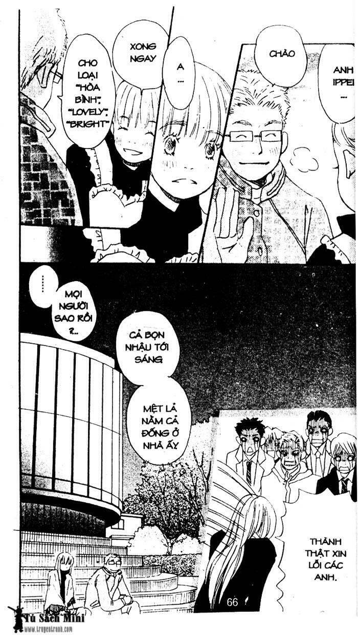 Tình Yêu Và Cuộc Sống Chapter 31 - Trang 7