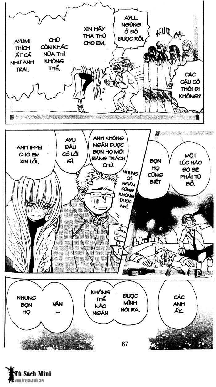 Tình Yêu Và Cuộc Sống Chapter 31 - Trang 8
