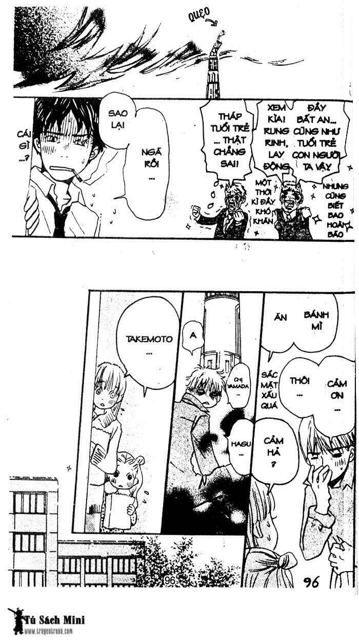 Tình Yêu Và Cuộc Sống Chapter 32 - Trang 9