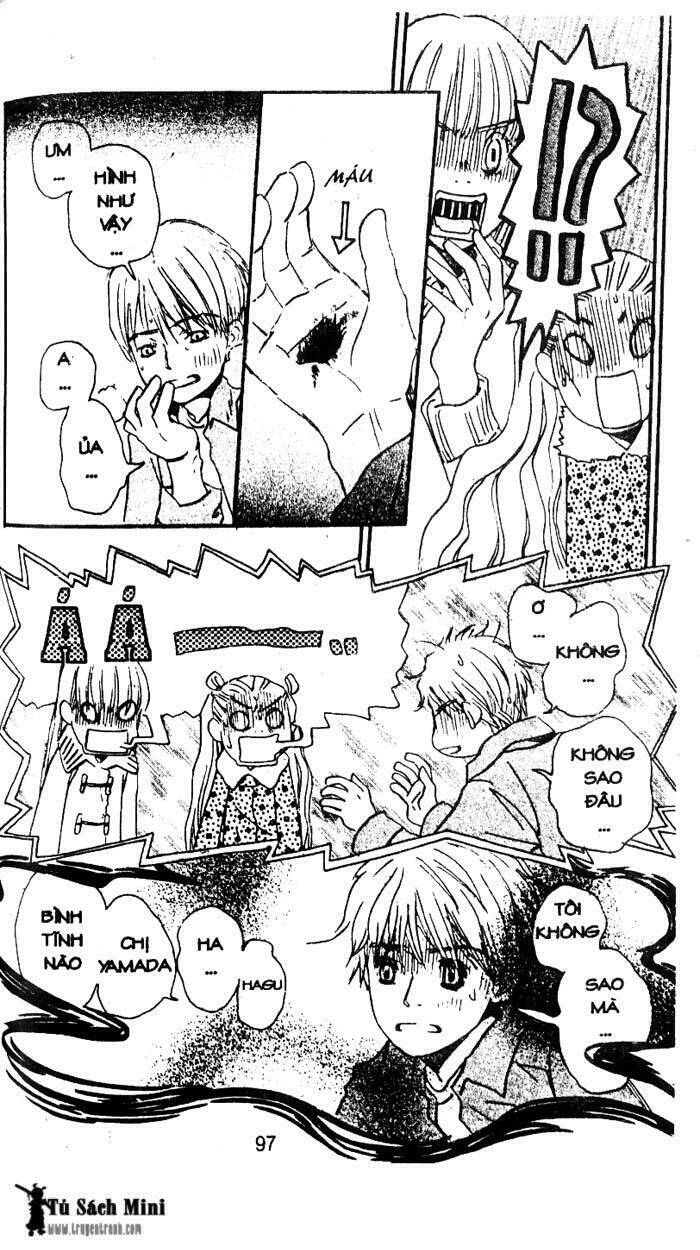 Tình Yêu Và Cuộc Sống Chapter 32 - Trang 10