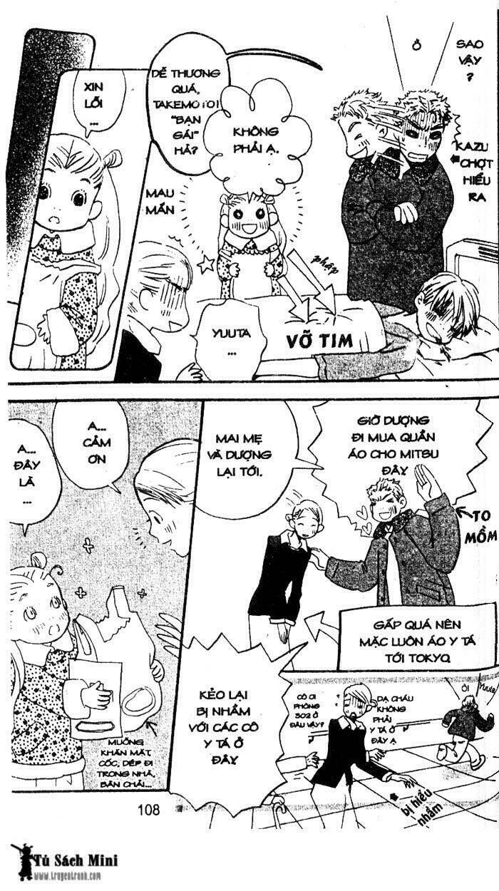 Tình Yêu Và Cuộc Sống Chapter 32 - Trang 21