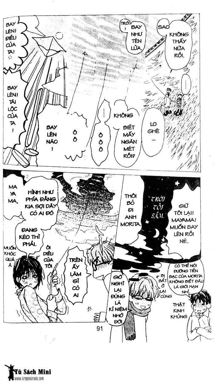 Tình Yêu Và Cuộc Sống Chapter 32 - Trang 4