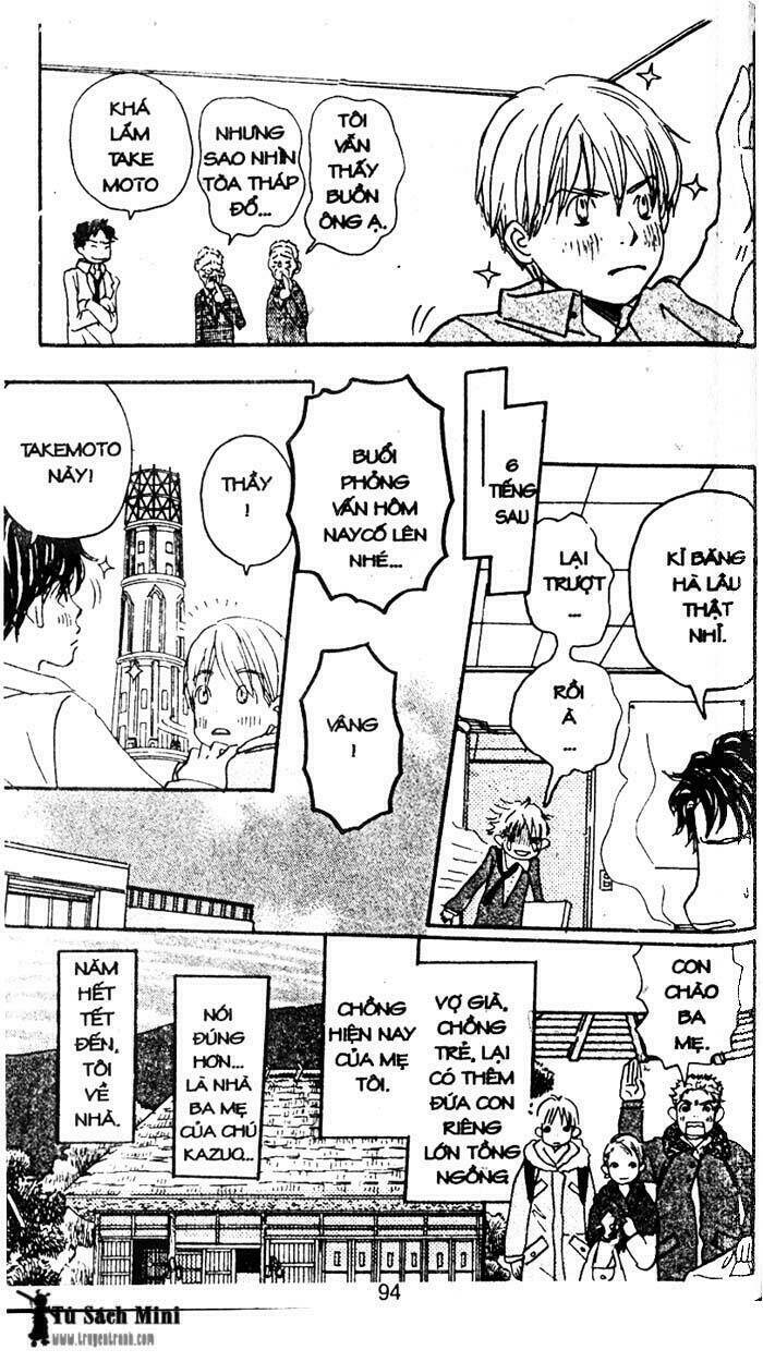 Tình Yêu Và Cuộc Sống Chapter 32 - Trang 7