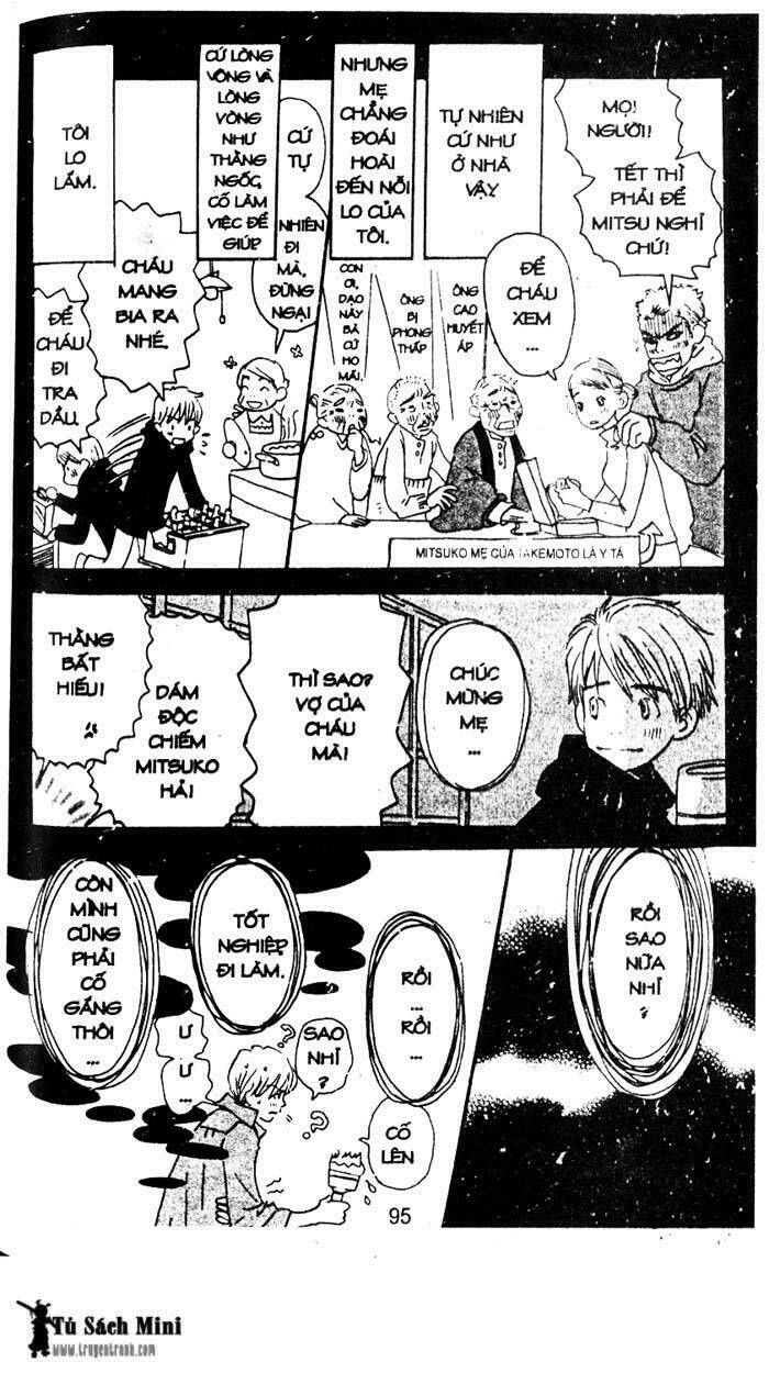 Tình Yêu Và Cuộc Sống Chapter 32 - Trang 8