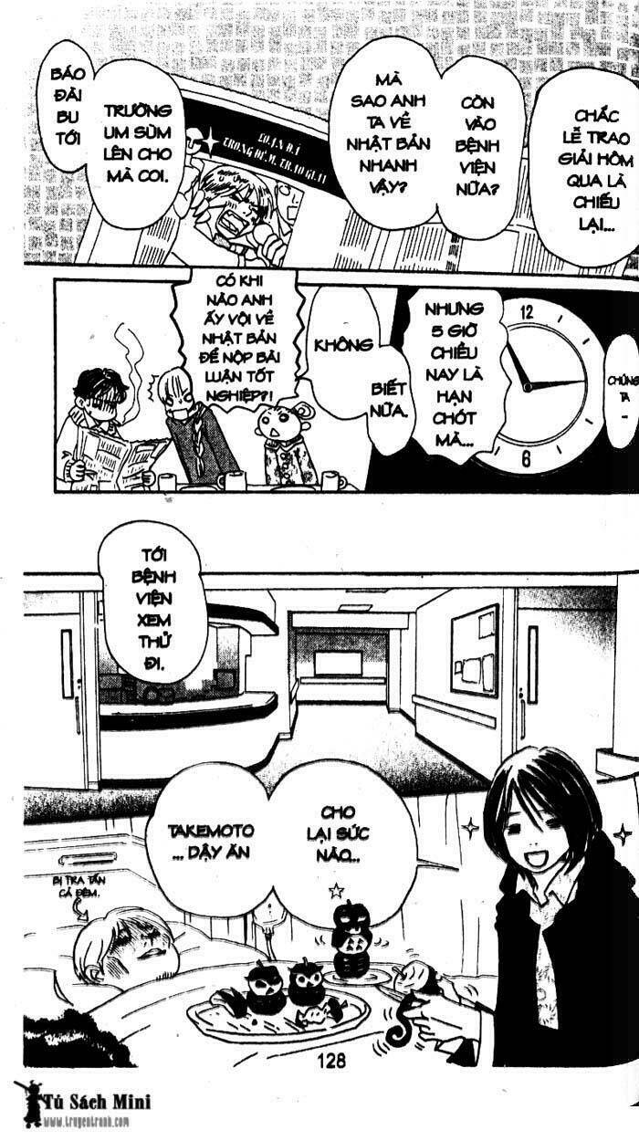 Tình Yêu Và Cuộc Sống Chapter 33 - Trang 13