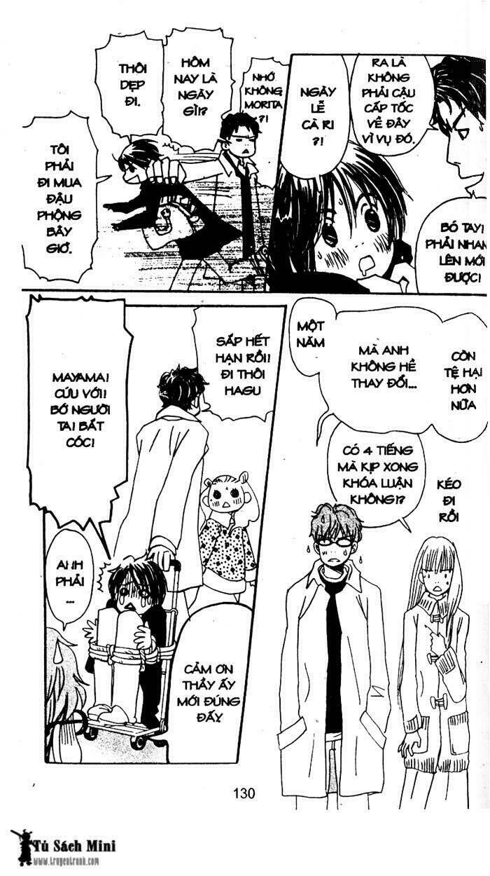 Tình Yêu Và Cuộc Sống Chapter 33 - Trang 15