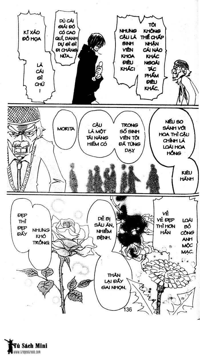 Tình Yêu Và Cuộc Sống Chapter 33 - Trang 21