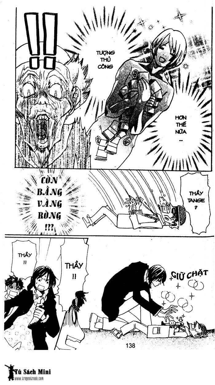 Tình Yêu Và Cuộc Sống Chapter 33 - Trang 23