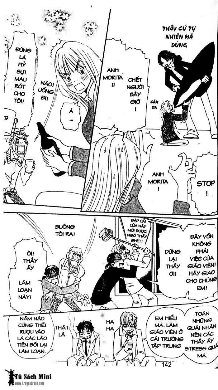 Tình Yêu Và Cuộc Sống Chapter 33 - Trang 27