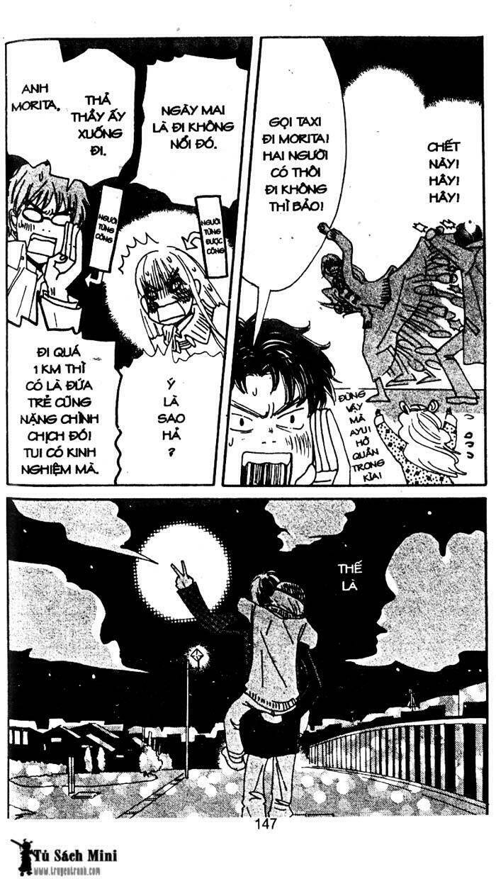 Tình Yêu Và Cuộc Sống Chapter 33 - Trang 32