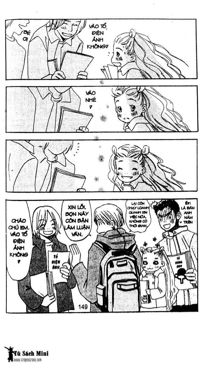 Tình Yêu Và Cuộc Sống Chapter 33 - Trang 34