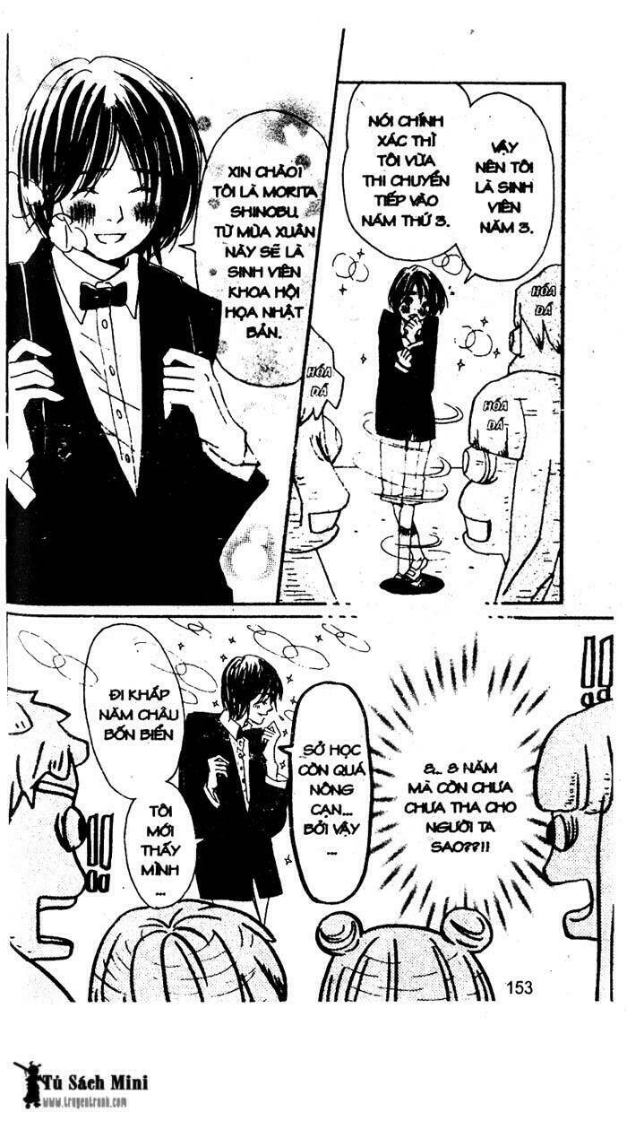 Tình Yêu Và Cuộc Sống Chapter 33 - Trang 38