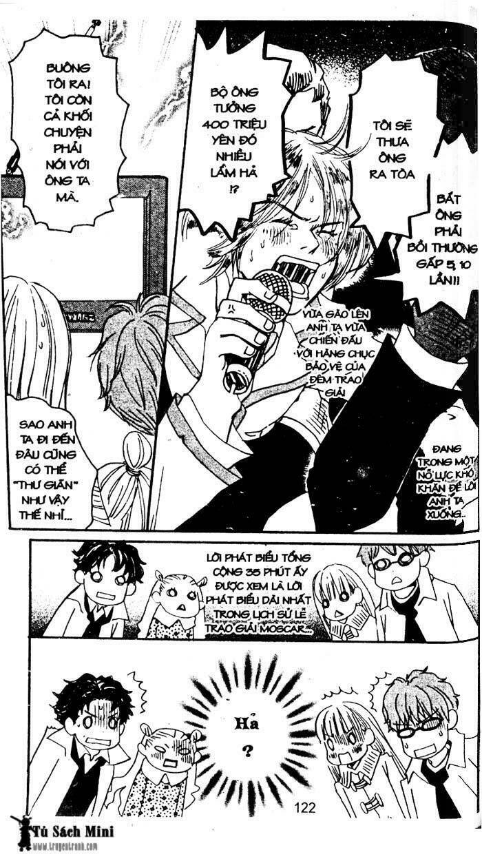 Tình Yêu Và Cuộc Sống Chapter 33 - Trang 7