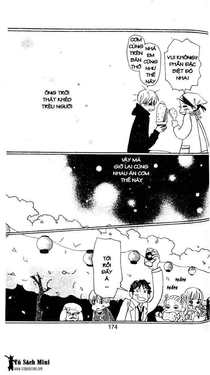 Tình Yêu Và Cuộc Sống Chapter 34 - Trang 17