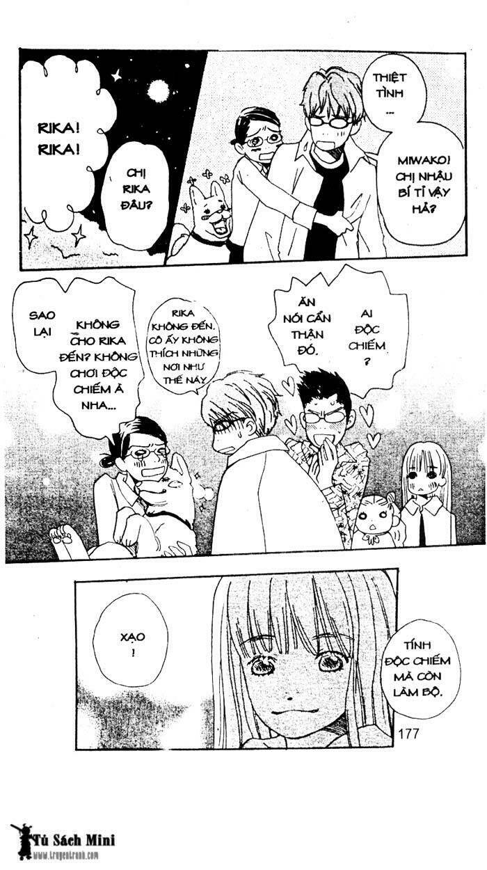 Tình Yêu Và Cuộc Sống Chapter 34 - Trang 20