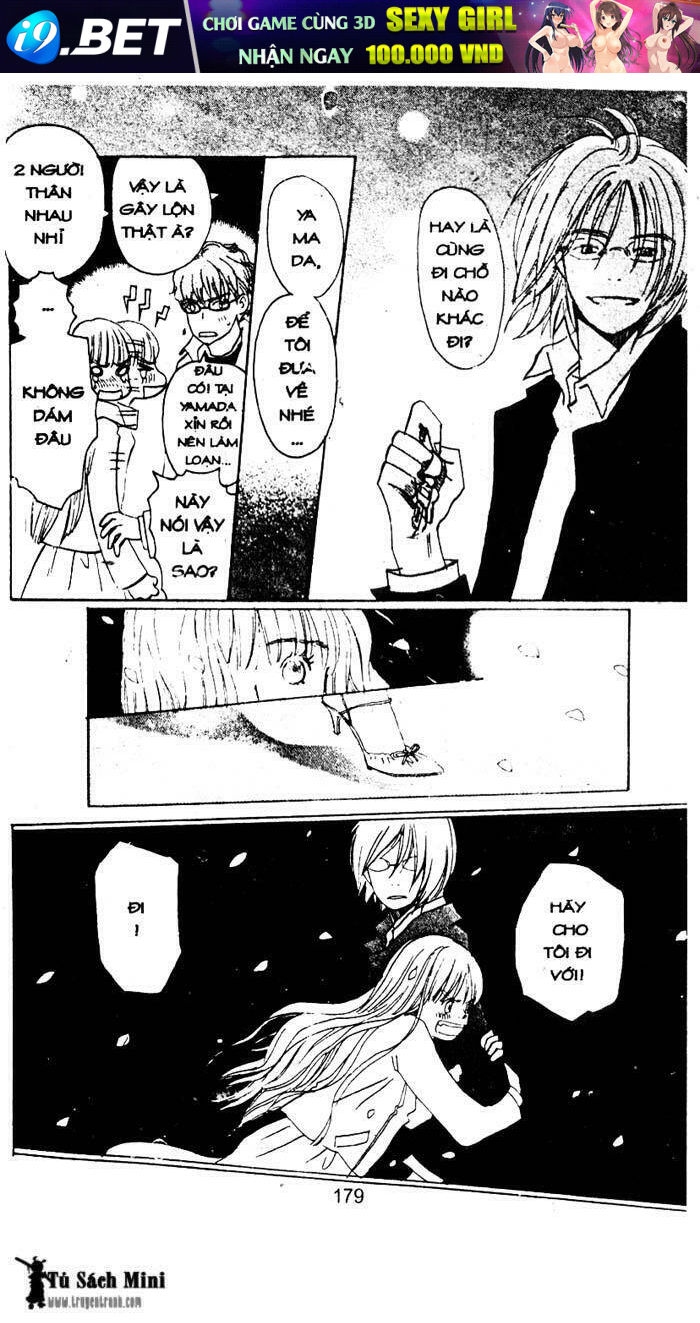 Tình Yêu Và Cuộc Sống Chapter 34 - Trang 22