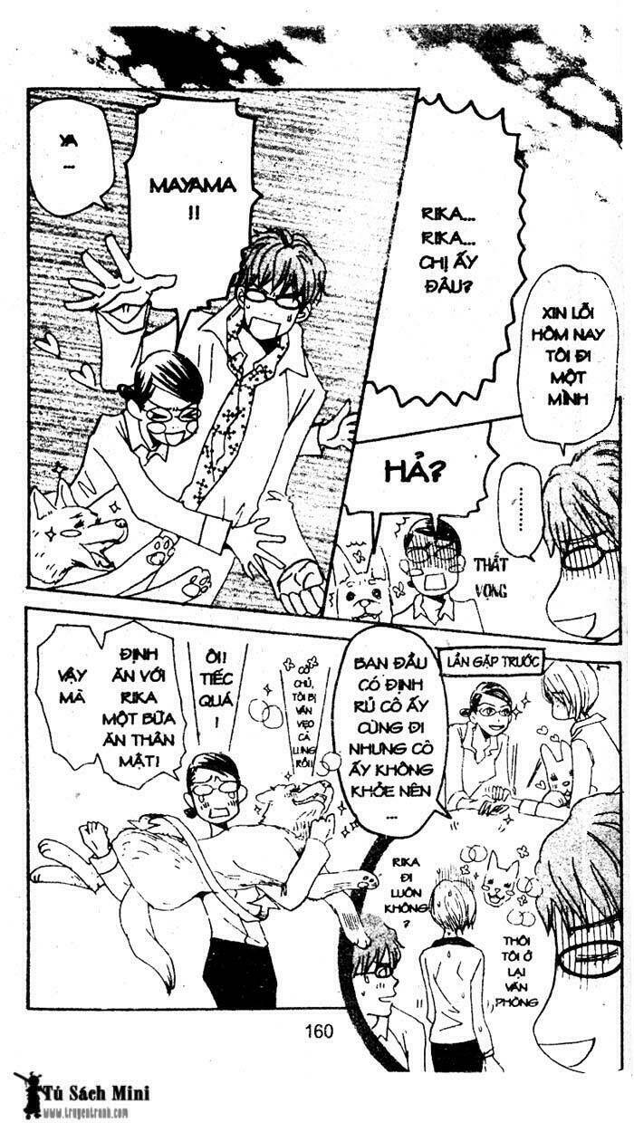 Tình Yêu Và Cuộc Sống Chapter 34 - Trang 3