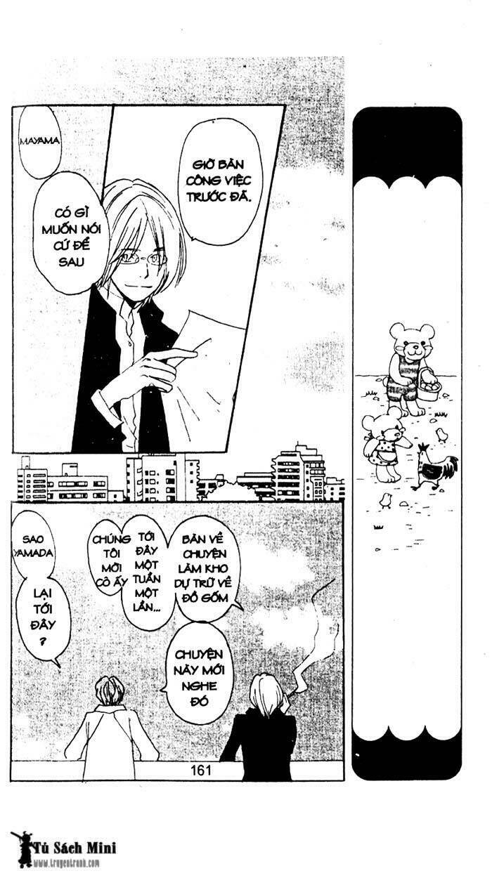 Tình Yêu Và Cuộc Sống Chapter 34 - Trang 4