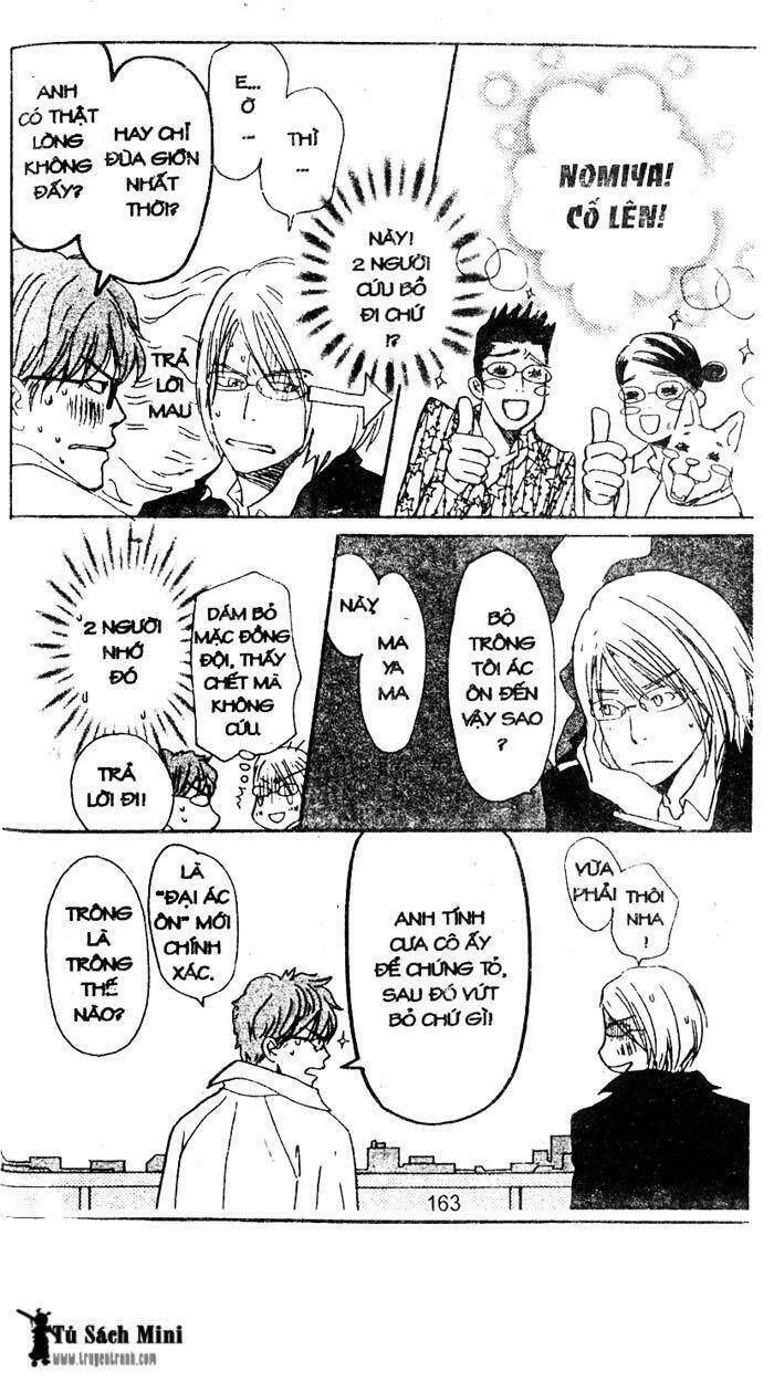 Tình Yêu Và Cuộc Sống Chapter 34 - Trang 6