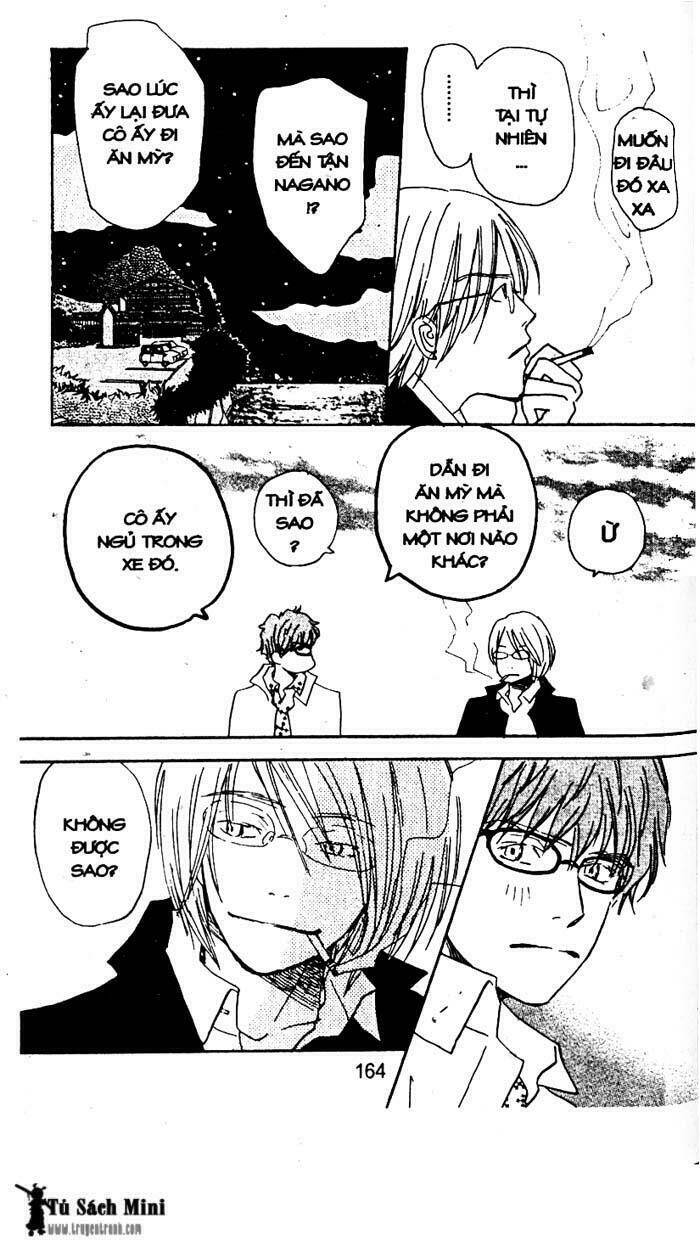 Tình Yêu Và Cuộc Sống Chapter 34 - Trang 7