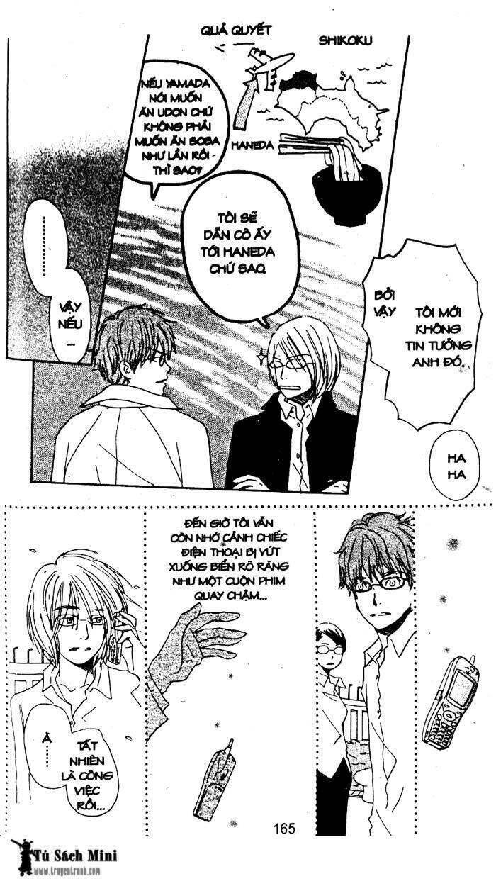 Tình Yêu Và Cuộc Sống Chapter 34 - Trang 8