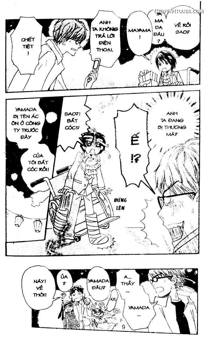 Tình Yêu Và Cuộc Sống Chapter 35 - Trang 9