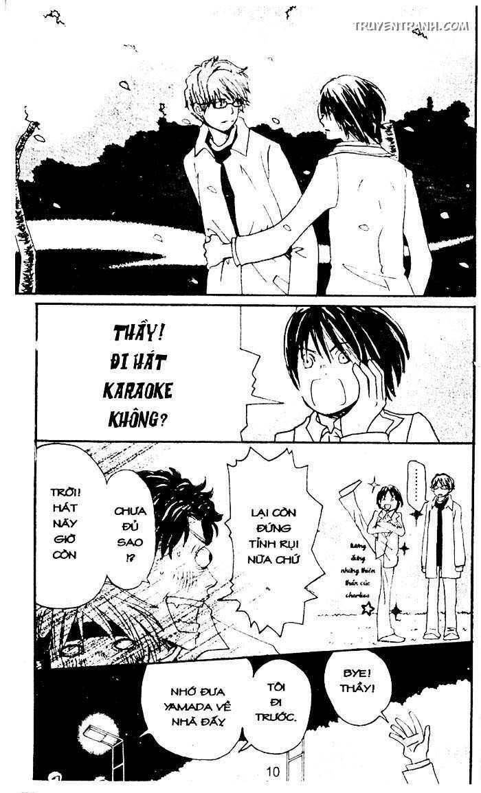 Tình Yêu Và Cuộc Sống Chapter 35 - Trang 10