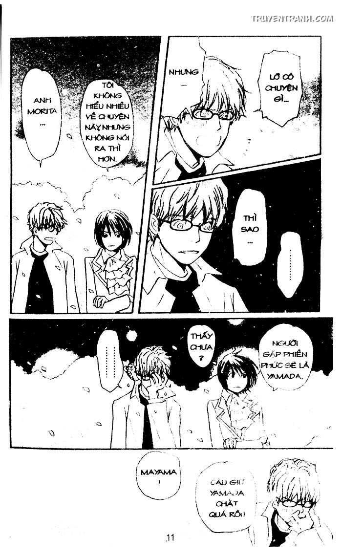 Tình Yêu Và Cuộc Sống Chapter 35 - Trang 11